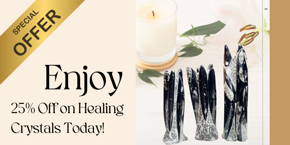 Enjoy 25% Off on Healing Crystals Today! (1)