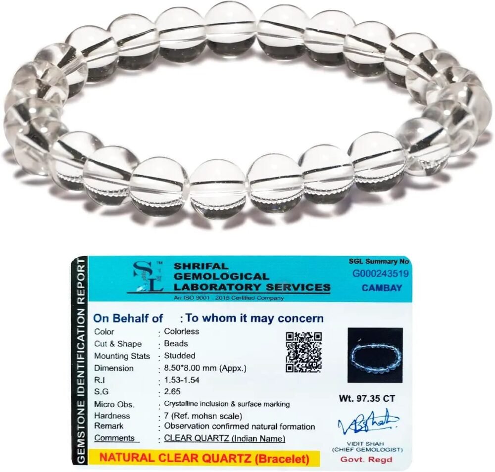 Clear Quartz Bracelet