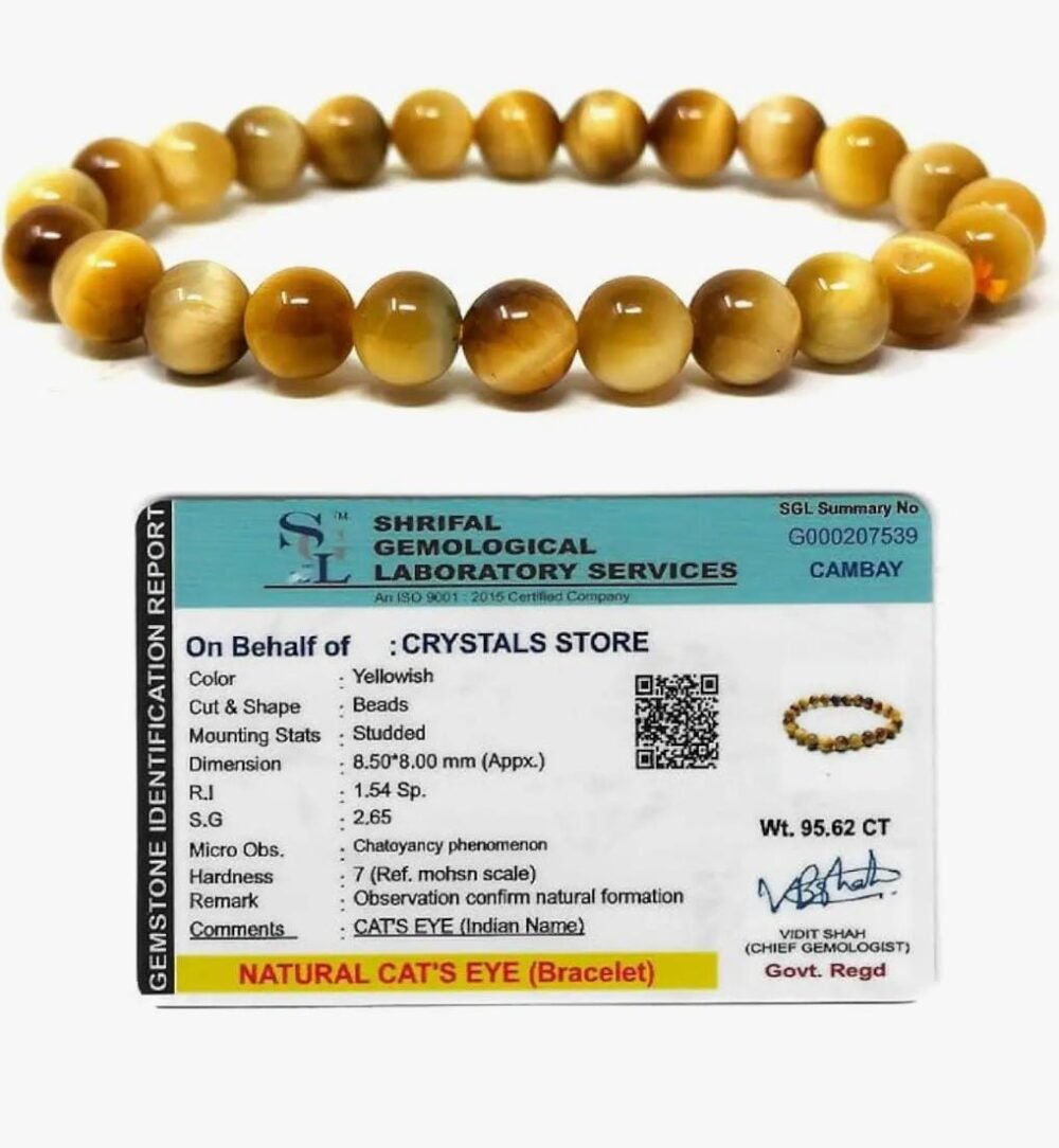 Cat's Eye Bracelet