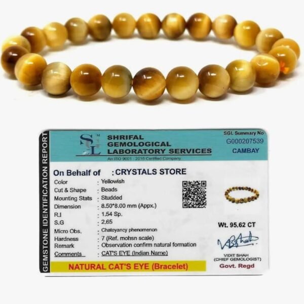 Cat's Eye Bracelet