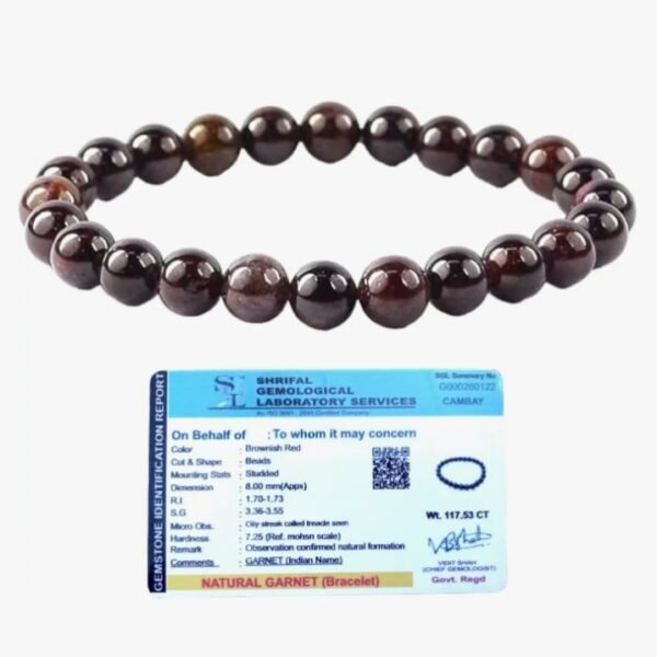 Garnet Bracelet