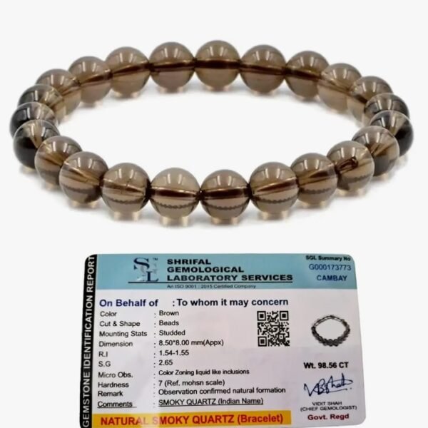 Smoky Quartz Bracelet