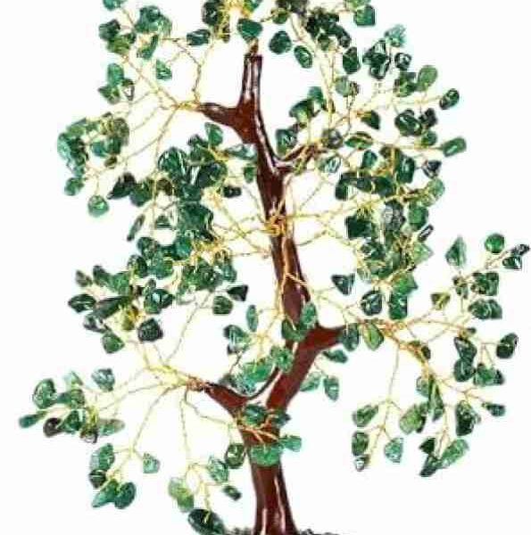 GREEN AVENTURINE TREE