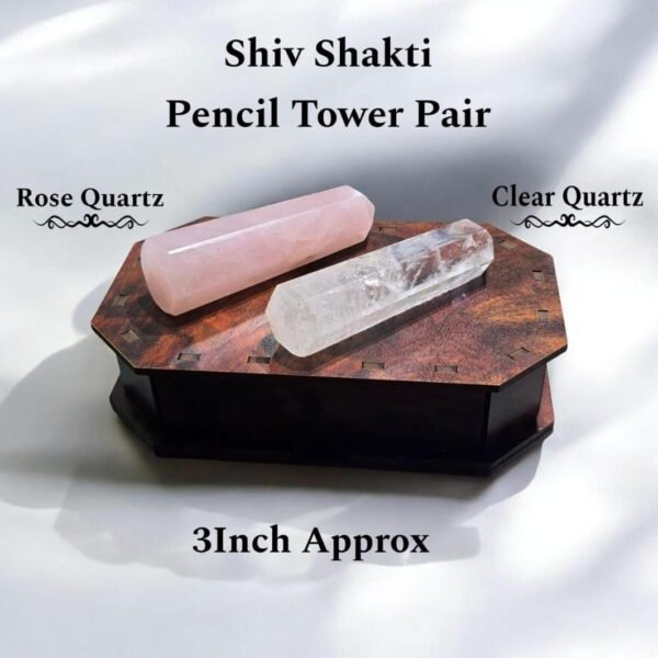 SHIV SHAKTI PENCIL TOWER  PAIR