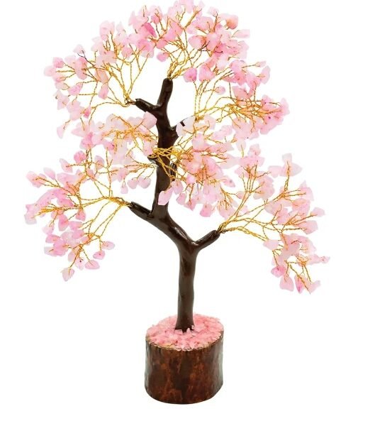 ROSE QUARTZ TREE